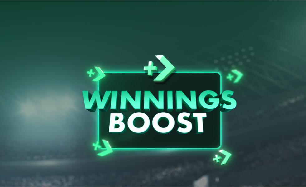 Winnings Boost Banner