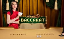 Live Always 8 Baccarat