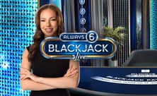 Live Always 6 Blackjack 3