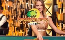 Live Caribbean Stud Poker