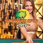 Live Caribbean Stud Poker