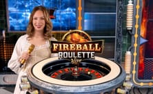 Live Fireball Roulette