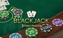 First Person Blackjack