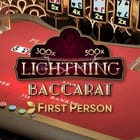 First Person Lightning Baccarat