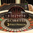 First Person Lightning Roulette