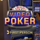First Person Video Poker