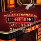 First Person XXXtreme Lightning Baccarat