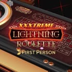 First Person XXXtreme Lightning Roulette