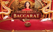 Live Golden Wealth Baccarat