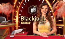 Live Blackjack VIP 35