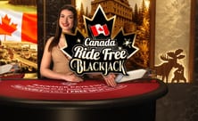 Live Canada Ride Free Blackjack