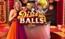 Live Disco Balls