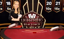 Lightning Blackjack