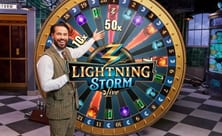 Live Lightning Storm