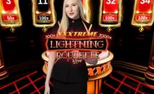 Live XXXtreme Lightning Roulette