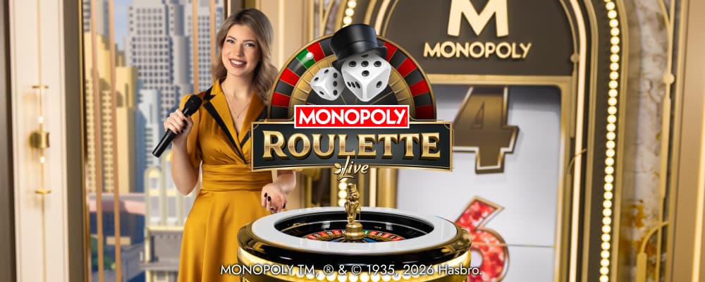 Live Monopoly Roulette