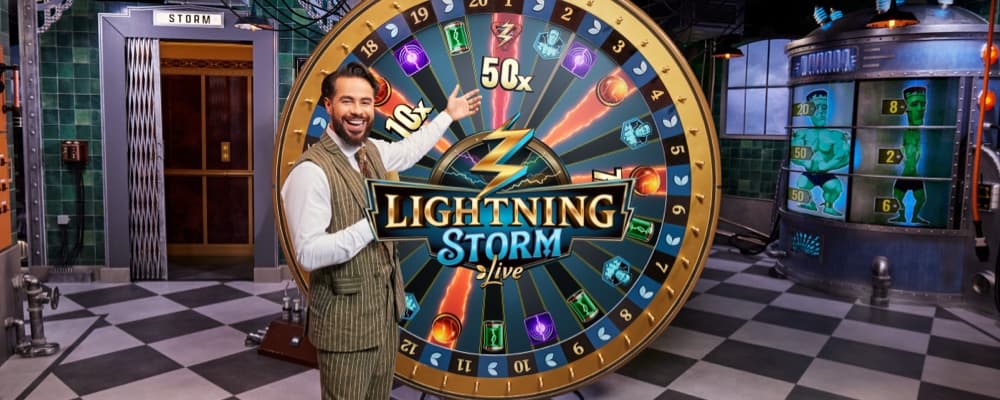 Live Lightning Storm