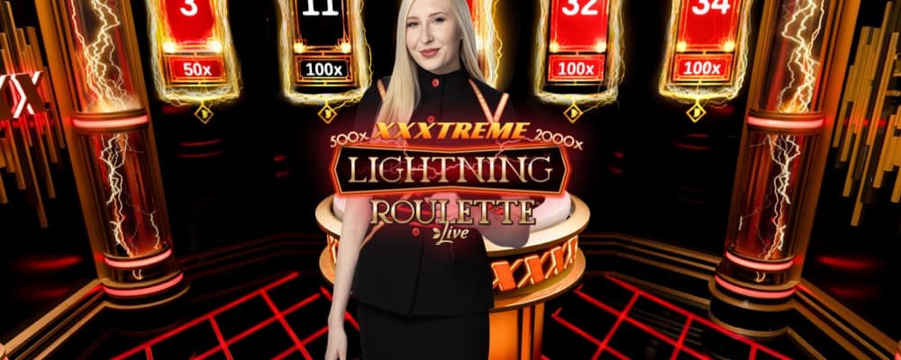 Live XXXtreme Lightning Roulette